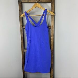Avia Vibrant Blue Athletic Sleeveless Dress Size L